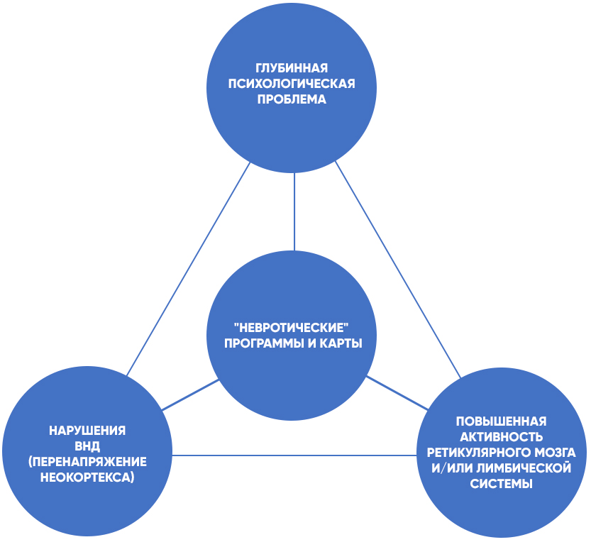 Модель работы с нерозами