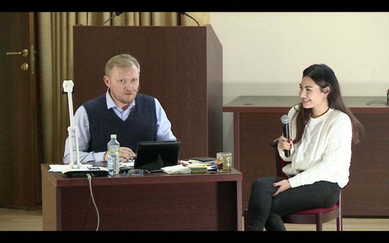 Олег Леконцев. Семинар в Москве