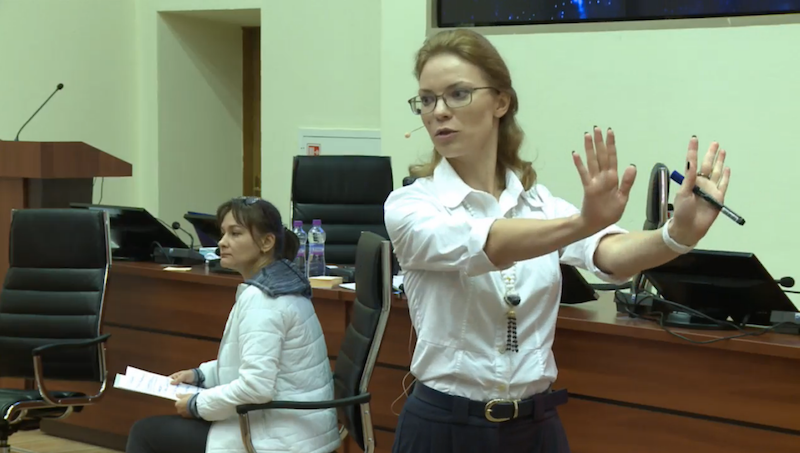 Ольга Анищенкова семинар в Москве